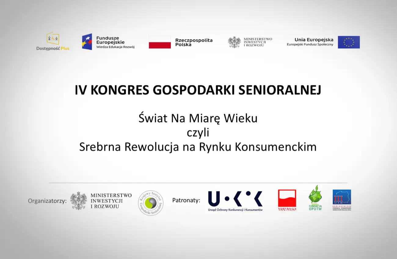 IV Kongres Gospodarki Senioralnej
